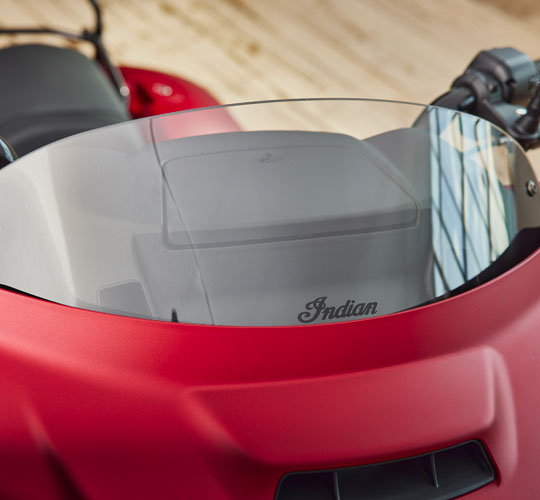 PARABRISAS ELÉCTRICO