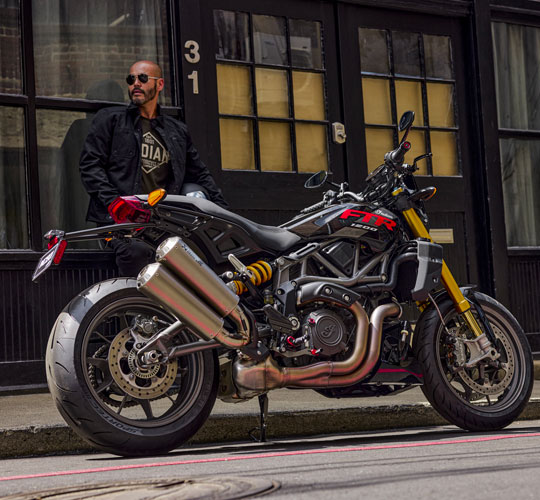 Haz tuya la FTR Sport